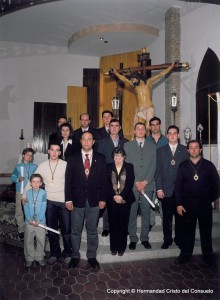 Actos 50 aniversario y traslado del Cristo a Santa Mar+¡a (1)