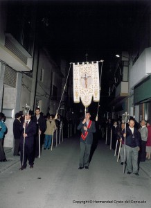 Actos 50 aniversario y traslado del Cristo a Santa Mar+¡a (10)