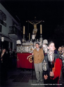 Actos 50 aniversario y traslado del Cristo a Santa Mar+¡a (11)