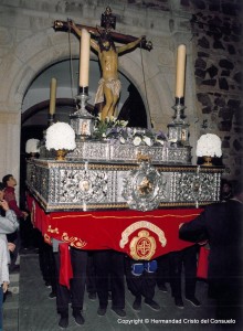 Actos 50 aniversario y traslado del Cristo a Santa Mar+¡a (12)