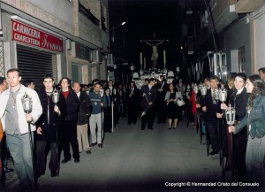 Actos 50 aniversario y traslado del Cristo a Santa Mar+¡a (13)