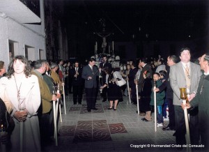 Actos 50 aniversario y traslado del Cristo a Santa Mar+¡a (15)