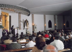 Actos 50 aniversario y traslado del Cristo a Santa Mar+¡a (2)