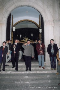 Actos 50 aniversario y traslado del Cristo a Santa Mar+¡a (20)