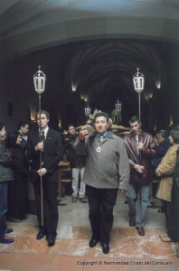 Actos 50 aniversario y traslado del Cristo a Santa Mar+¡a (21)