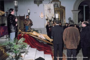 Actos 50 aniversario y traslado del Cristo a Santa Mar+¡a (22)