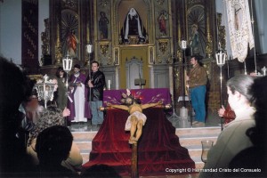 Actos 50 aniversario y traslado del Cristo a Santa Mar+¡a (23)