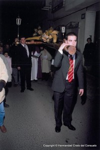 Actos 50 aniversario y traslado del Cristo a Santa Mar+¡a (24)