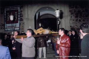 Actos 50 aniversario y traslado del Cristo a Santa Mar+¡a (27)