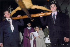 Actos 50 aniversario y traslado del Cristo a Santa Mar+¡a (28)