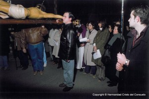 Actos 50 aniversario y traslado del Cristo a Santa Mar+¡a (30)