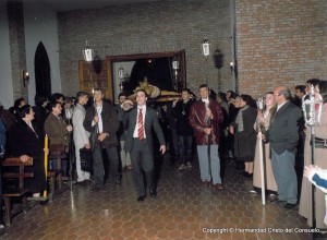 Actos 50 aniversario y traslado del Cristo a Santa Mar+¡a (31)