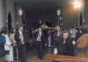 Actos 50 aniversario y traslado del Cristo a Santa Mar+¡a (32)