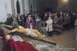 Actos 50 aniversario y traslado del Cristo a Santa Mar+¡a (34)
