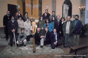 Actos 50 aniversario y traslado del Cristo a Santa Mar+¡a (38)