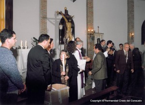 Actos 50 aniversario y traslado del Cristo a Santa Mar+¡a (4)