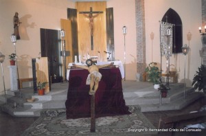 Actos 50 aniversario y traslado del Cristo a Santa Mar+¡a (40)