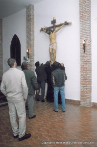 Actos 50 aniversario y traslado del Cristo a Santa Mar+¡a (41)