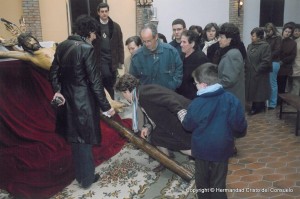 Actos 50 aniversario y traslado del Cristo a Santa Mar+¡a (43)