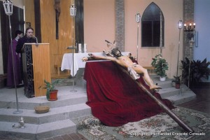 Actos 50 aniversario y traslado del Cristo a Santa Mar+¡a (44)