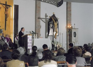 Actos 50 aniversario y traslado del Cristo a Santa Mar+¡a (5)
