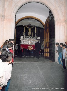 Actos 50 aniversario y traslado del Cristo a Santa Mar+¡a (9)