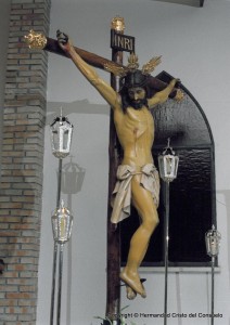 Actos 50 aniversario y traslado del Cristo a Santa Mar+¡a