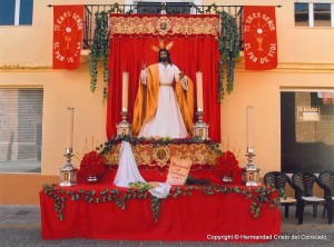 Altares de la Hermandad en el Corpus (1)