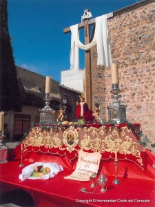 Altares de la Hermandad en el Corpus  