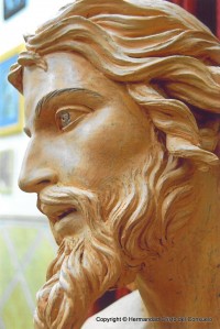 Figura en barro para realizaci+¦n de Jes+¦s de la Paz (1)  