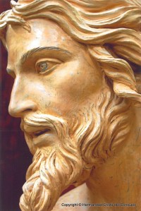 Figura en barro para realizaci+¦n de Jes+¦s de la Paz (3)  