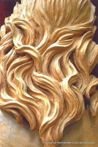 Figura en barro para realizaci+¦n de Jes+¦s de la Paz (6)  