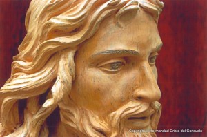 Figura en barro para realizaci+¦n de Jes+¦s de la Paz 