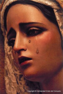 Detalles de la Virgen terminada (1)