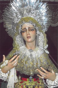 Detalles de la Virgen terminada (4)