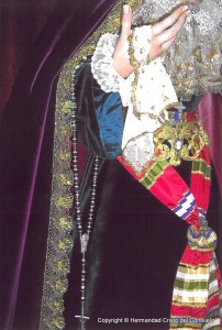 Detalles de la Virgen terminada (7)