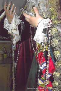 Detalles de la Virgen terminada (8)