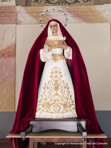 Im+ígenes de la Virgen con distintos vestidos (21)  
