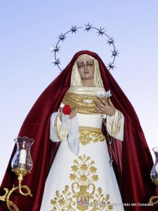 Im+ígenes de la Virgen con distintos vestidos (22)  