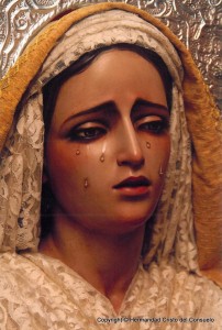 Im+ígenes de la Virgen con distintos vestidos (4)